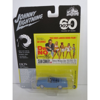 Johnny Lightning 1:64 James Bond Dr.No -  Sunbeam Alpine 1962